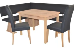 möbel direkt online 4tlg. Eckbankgruppe Schenkelmaß 150x182 cm