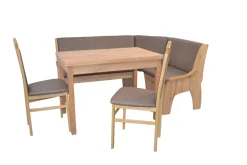 möbel direkt online 4tlg. Eckbankgruppe 125x165 cm Schenkelmaß