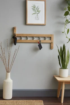 möbel direkt online Wandgarderobe Nana natur