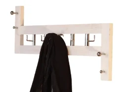 möbel direkt online Wandgarderobe Zoran weiß