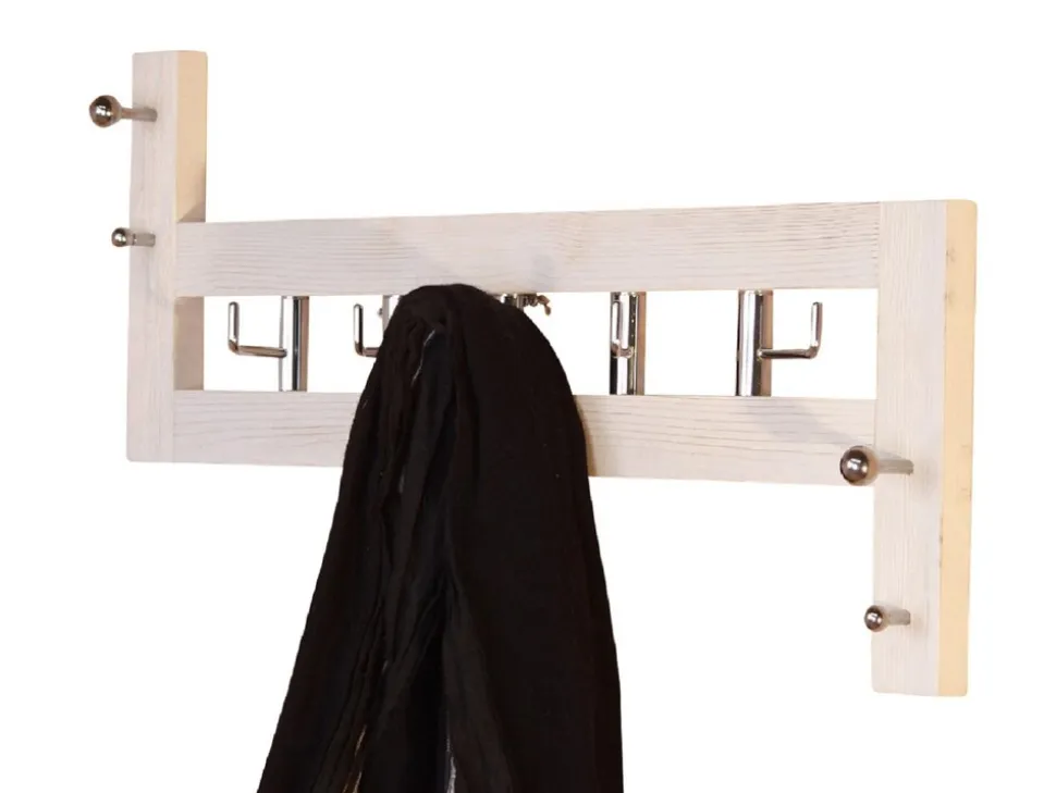 möbel direkt online Wandgarderobe Zoran weiß