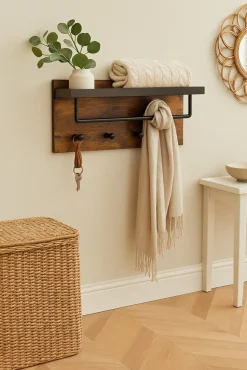 möbel direkt online Wandgarderobe Carola braun