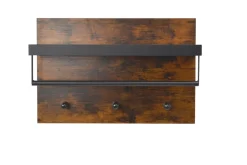 möbel direkt online Wandgarderobe Carola braun