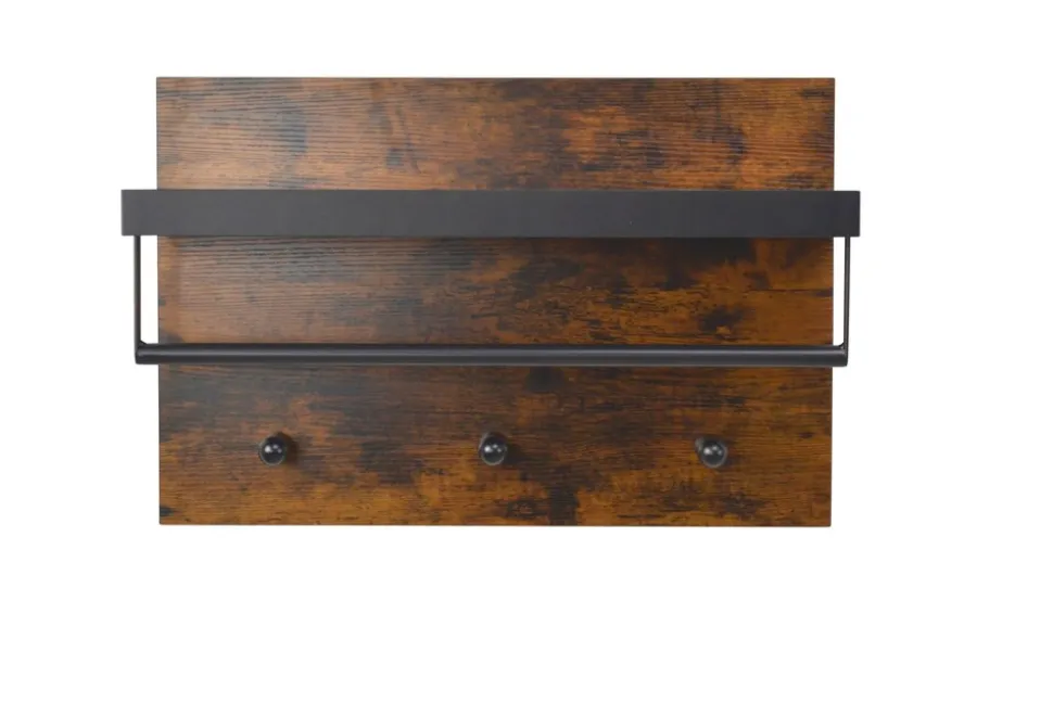möbel direkt online Wandgarderobe Carola braun