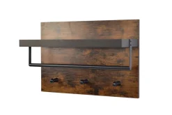 möbel direkt online Wandgarderobe Carola braun