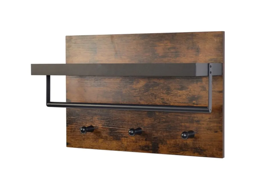 möbel direkt online Wandgarderobe Carola braun