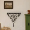 möbel direkt online Wandkonsole Regal antik schwarz