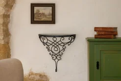möbel direkt online Wandkonsole Regal antik schwarz