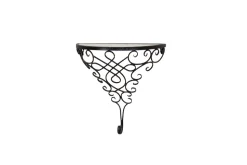 möbel direkt online Wandkonsole Regal antik schwarz