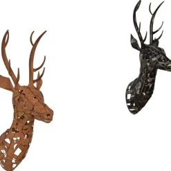 möbel direkt online Wandskulptur Hirschkopf