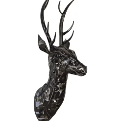 möbel direkt online Wandskulptur Hirschkopf