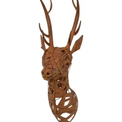 möbel direkt online Wandskulptur Hirschkopf