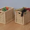möbel direkt online Weidenkörbe 2er-Set naturfarben