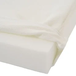 Moni Babybett Faltmatratze, Klappmatratze Snooze 120 x 60 x 6 cm, Bezug waschbar weiß 2