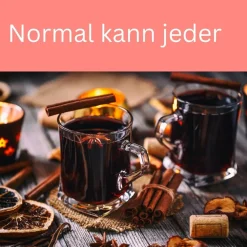 Novaliv 2X Tassen Glühwein 260 ml Personalisierte Weihnachtstasse mit Trinkhalm - Schneemann als Glühweinbecher - Weihnachts Motiv Tasse mit Deckel und Strohhalm Weihnachtstassen Handwärmer Mugs