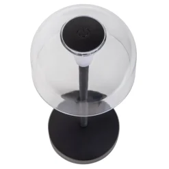 Näve Akku-/Tischleuchte "GOMBA" H: 18,5cm schwarz