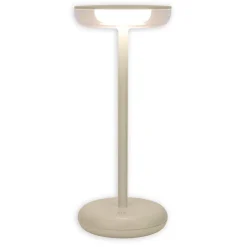 Näve Akku-Tischleuchte "PASI" beige