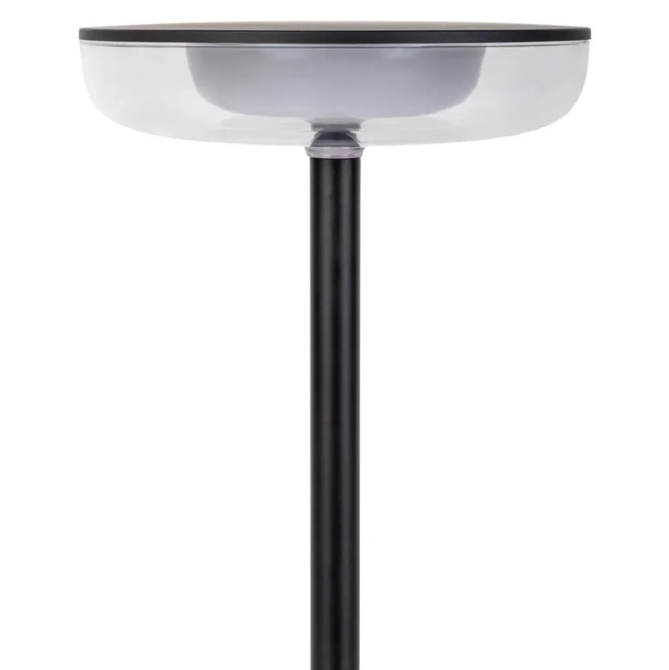 Näve Akku-/Tischleuchte "PASI" H: 26,4cm schwarz