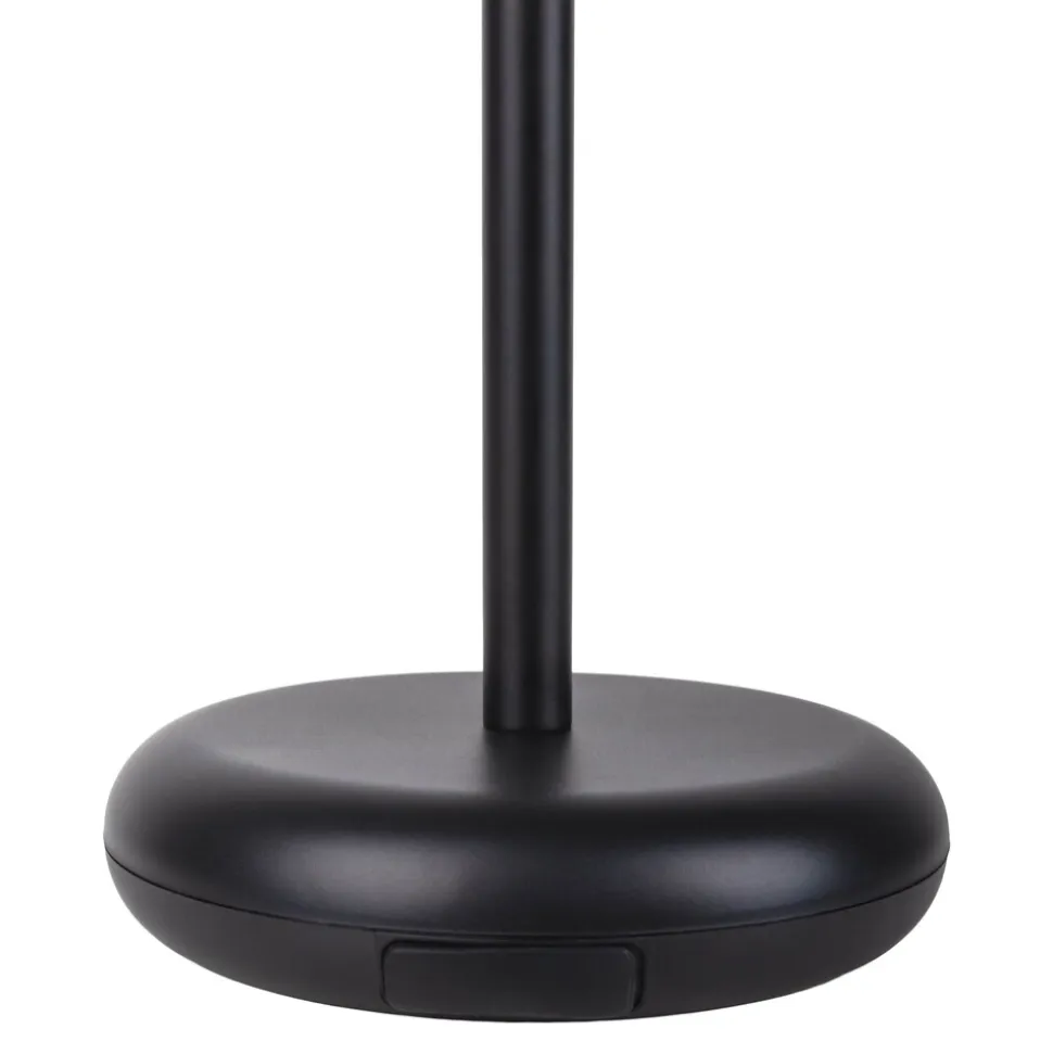 Näve Akku-/Tischleuchte "PASI" H: 26,4cm schwarz