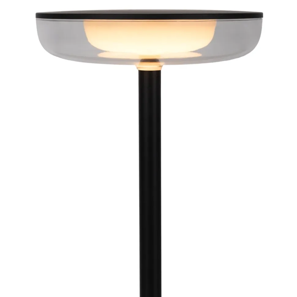 Näve Akku-/Tischleuchte "PASI" H: 26,4cm schwarz