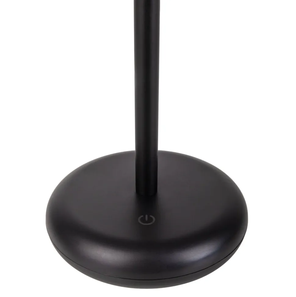 Näve Akku-/Tischleuchte "PASI" H: 26,4cm schwarz
