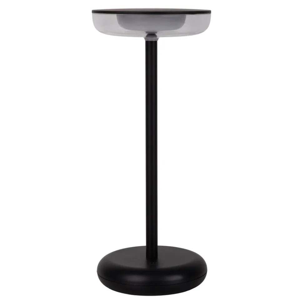 Näve Akku-/Tischleuchte "PASI" H: 26,4cm schwarz