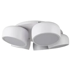Näve 5er LED / CCT Deckenleuchte "ELIORA" Ø: 60cm