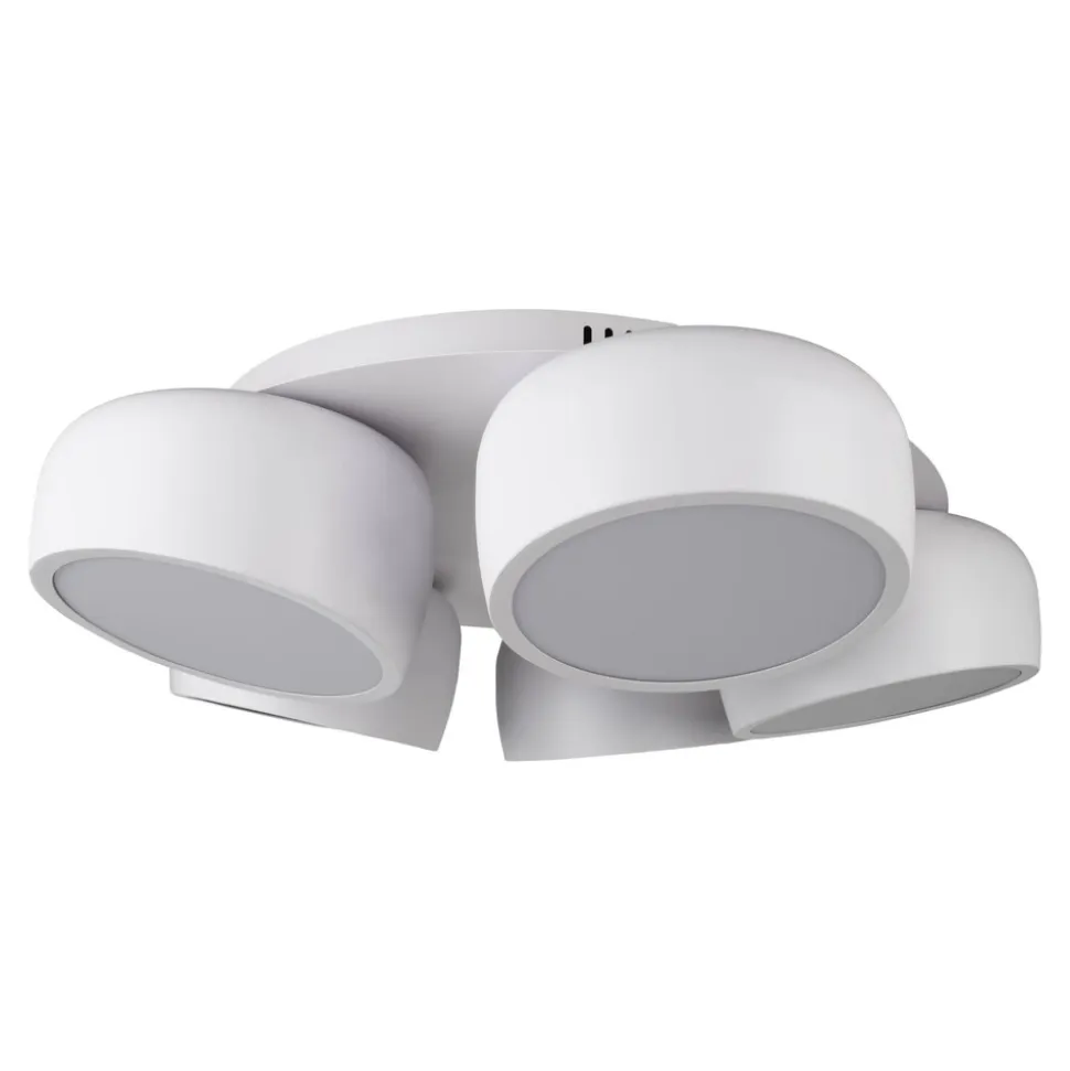 Näve 5er LED / CCT Deckenleuchte "ELIORA" Ø: 60cm