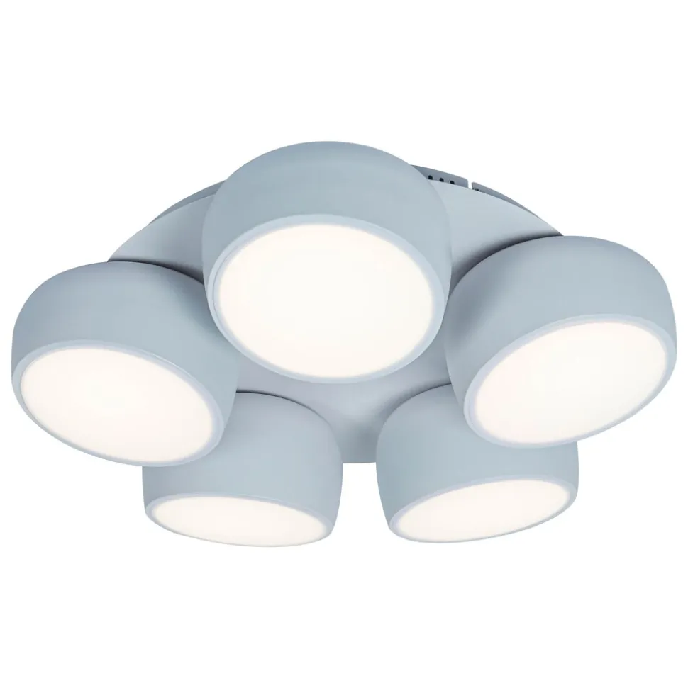 Näve 5er LED / CCT Deckenleuchte "ELIORA" Ø: 60cm