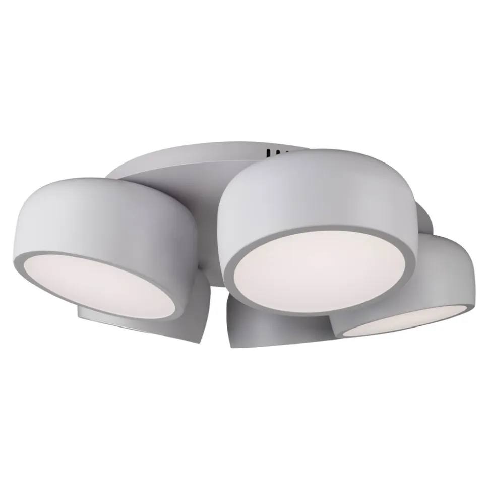 Näve 5er LED / CCT Deckenleuchte "ELIORA" Ø: 60cm