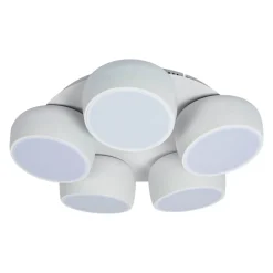 Näve 5er LED / CCT Deckenleuchte
