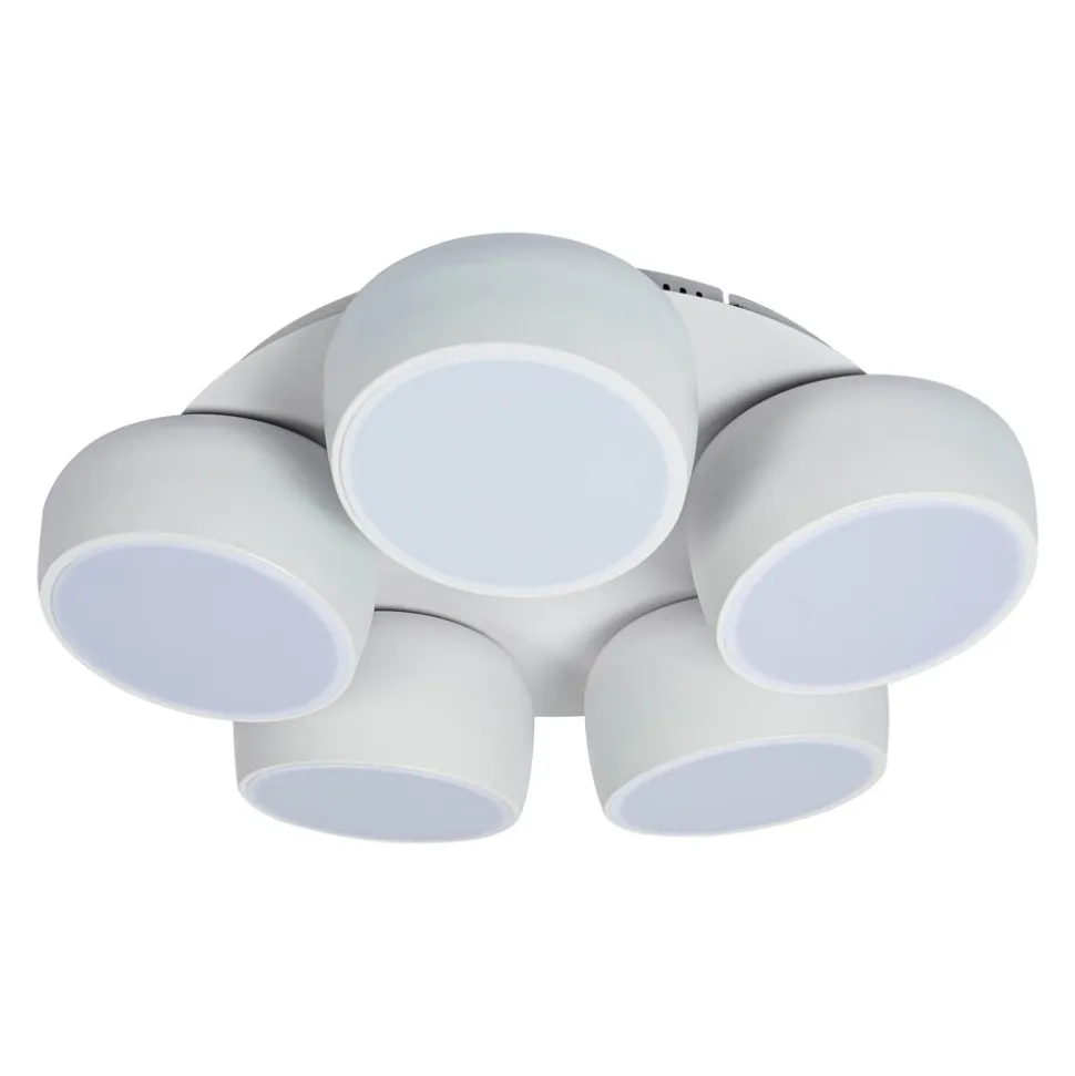 Näve 5er LED / CCT Deckenleuchte "ELIORA" Ø: 60cm