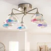 Näve 5er LED Deckenleuchte "VARNA" Ø: 50cm