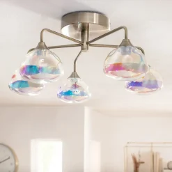 Näve 5er LED Deckenleuchte "VARNA" Ø: 50cm