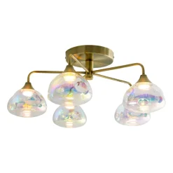 Näve 5er LED Deckenleuchte