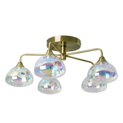 Näve 5er LED Deckenleuchte