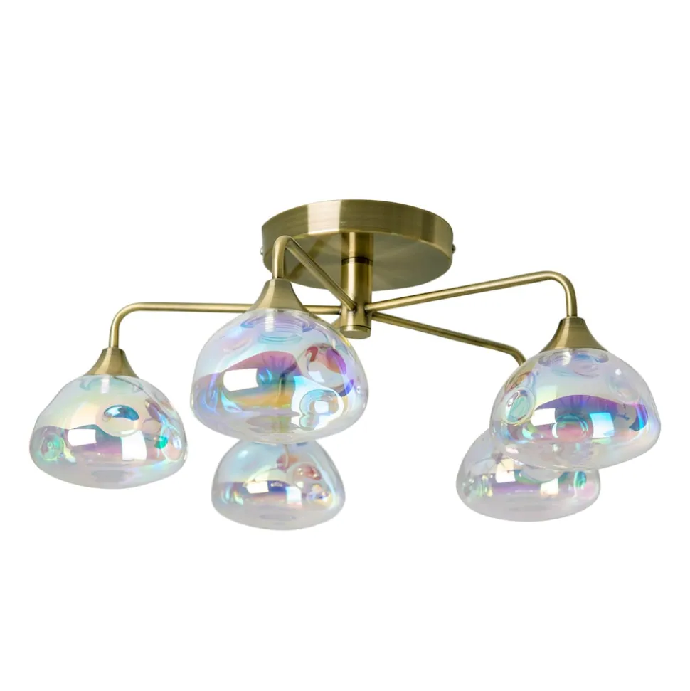 Näve 5er LED Deckenleuchte "VARNA" Ø: 50cm