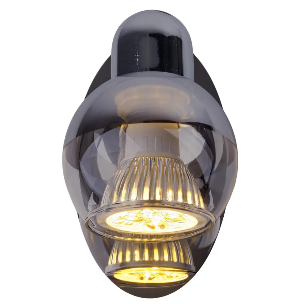 Näve 1er LED-Wand- Deckenleuchten "BOCCIA"