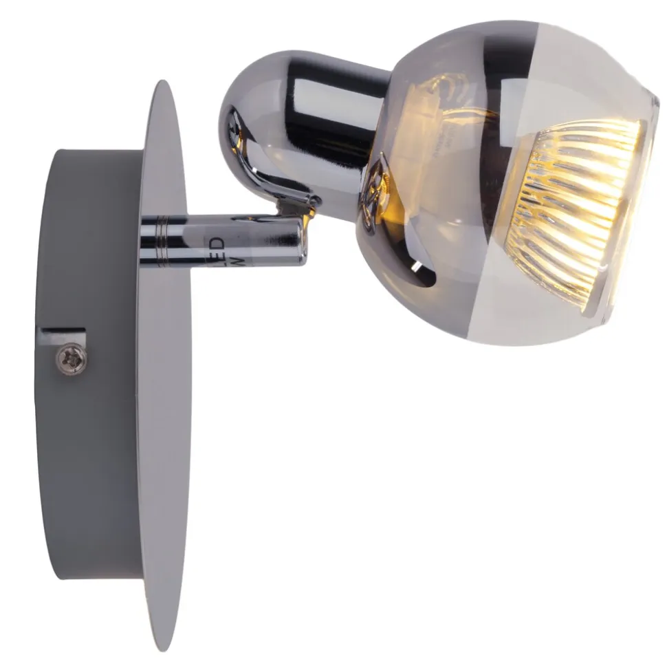 Näve 1er LED-Wand- Deckenleuchten "BOCCIA"