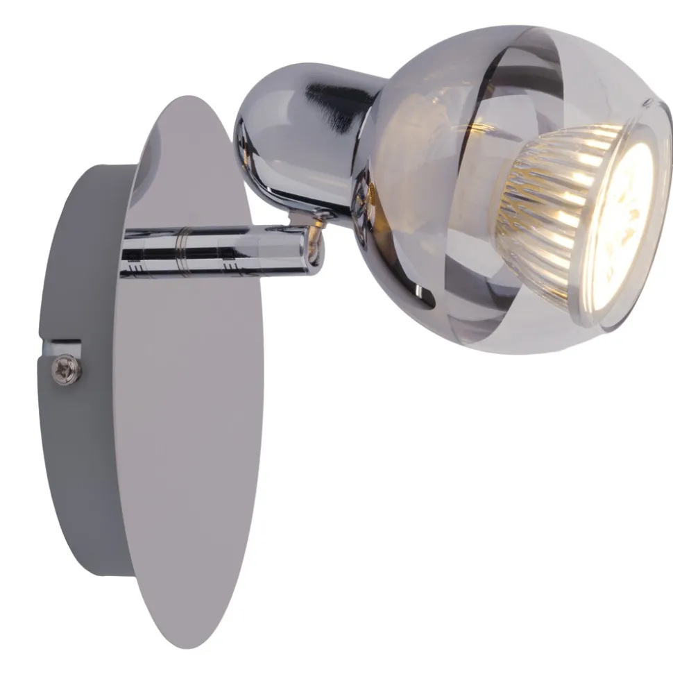 Näve 1er LED-Wand- Deckenleuchten "BOCCIA"