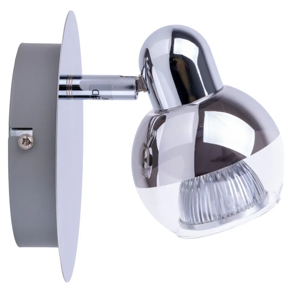 Näve 1er LED-Wand- Deckenleuchten "BOCCIA"