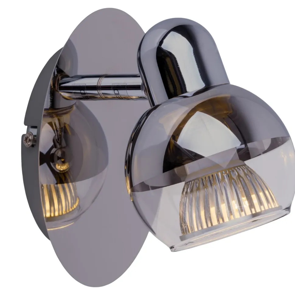 Näve 1er LED-Wand- Deckenleuchten "BOCCIA"