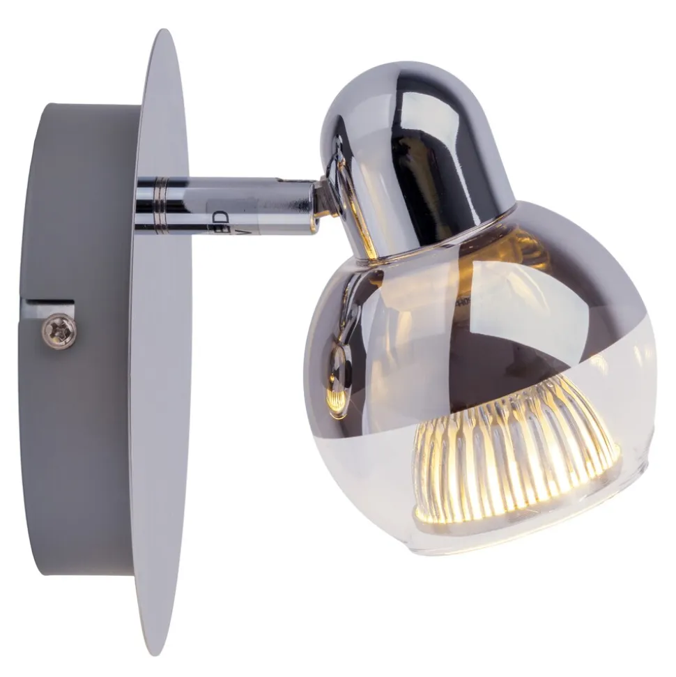 Näve 1er LED-Wand- Deckenleuchten "BOCCIA"