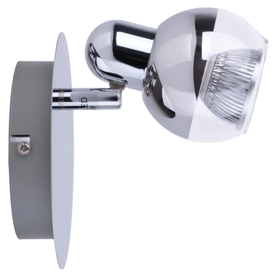 Näve 1er LED-Wand- Deckenleuchten "BOCCIA"