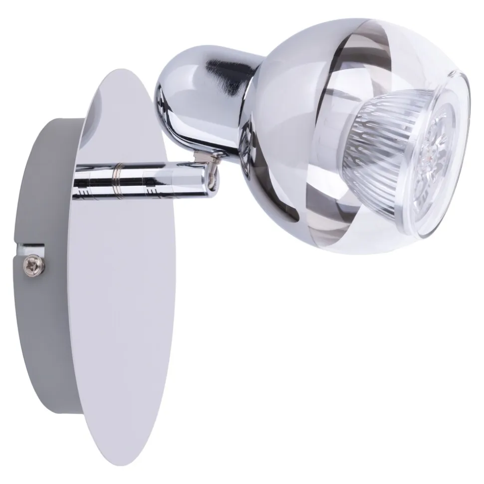 Näve 1er LED-Wand- Deckenleuchten "BOCCIA"