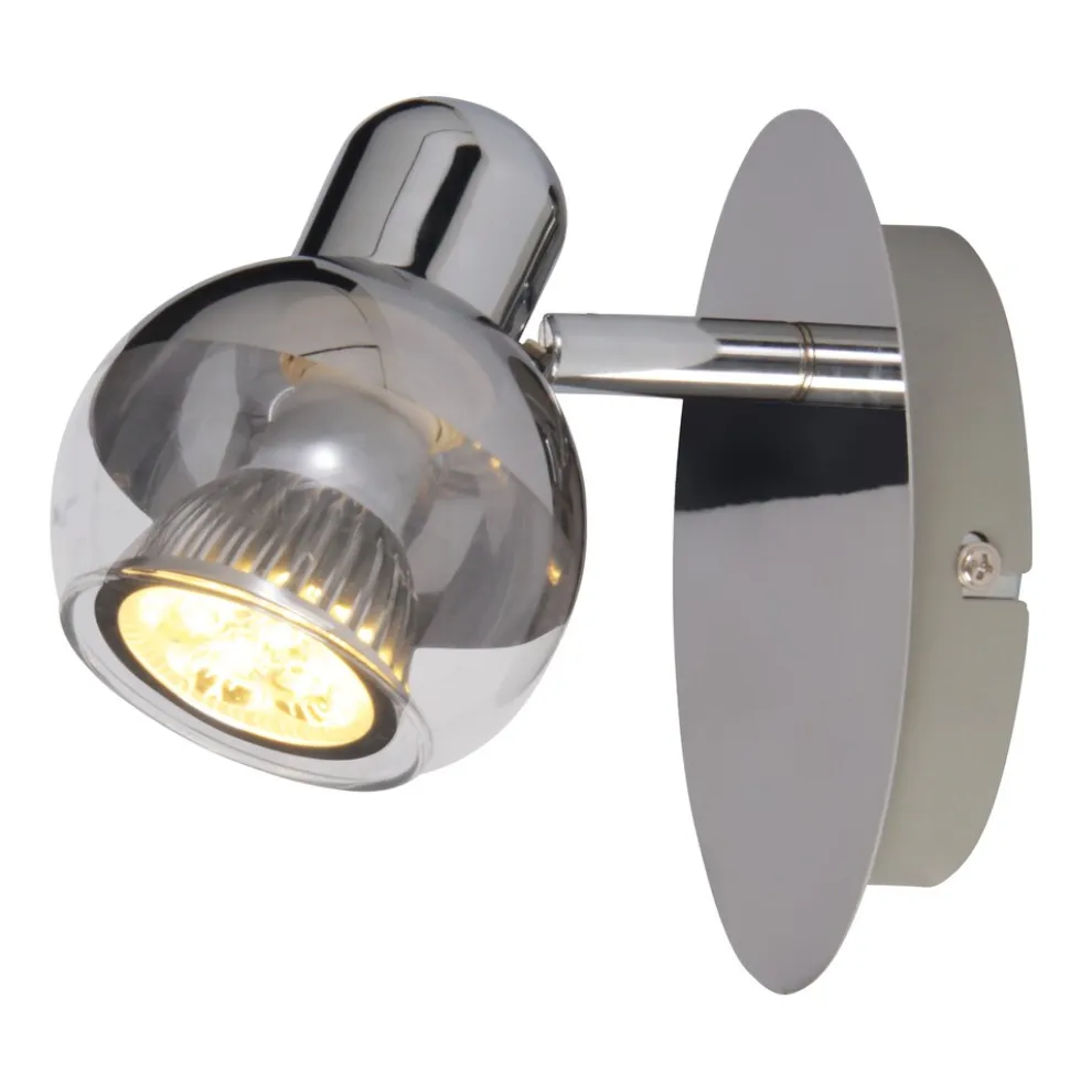 Näve 1er LED-Wand- Deckenleuchten "BOCCIA"