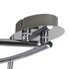 Näve 2er LED-Wand- Deckenleuchten "BOCCIA"