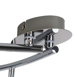Näve 2er LED-Wand- Deckenleuchten "BOCCIA"