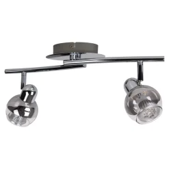 Näve 2er LED-Wand- Deckenleuchten 