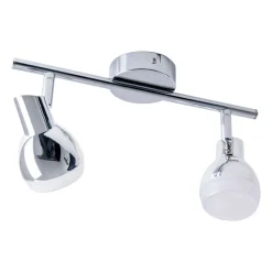 Näve 2er LED Wand-/Deckenschiene